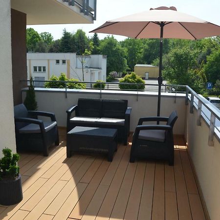 Apartament Bocianie Gniazdo Kolberg Exterior foto