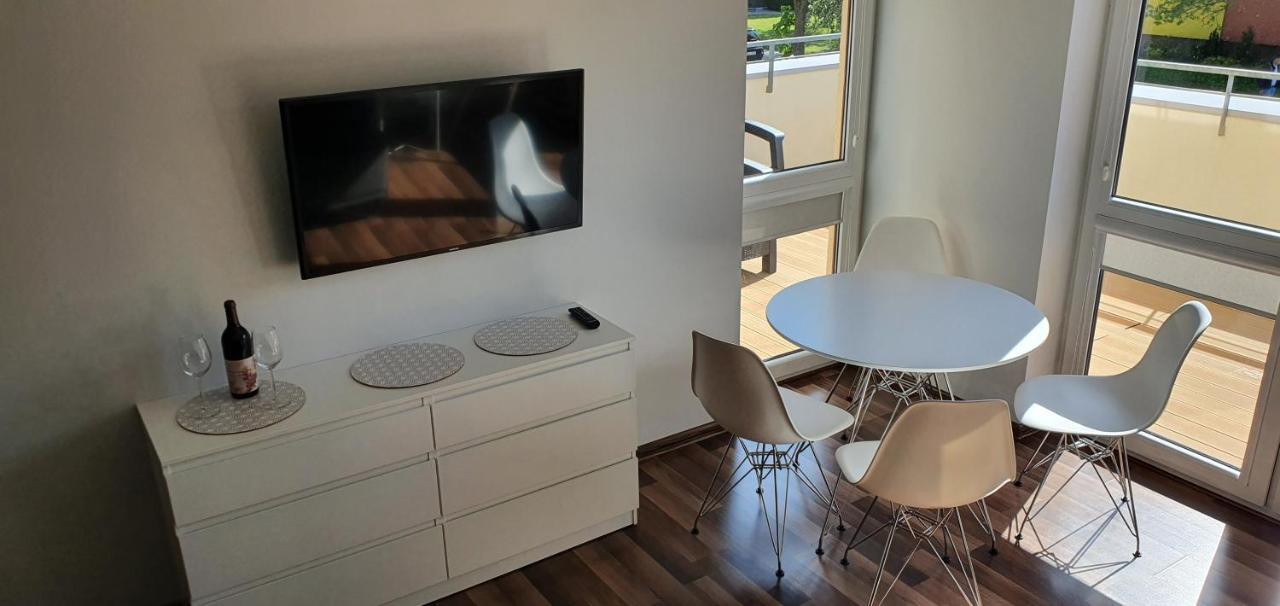 Apartament Bocianie Gniazdo Kolberg Exterior foto