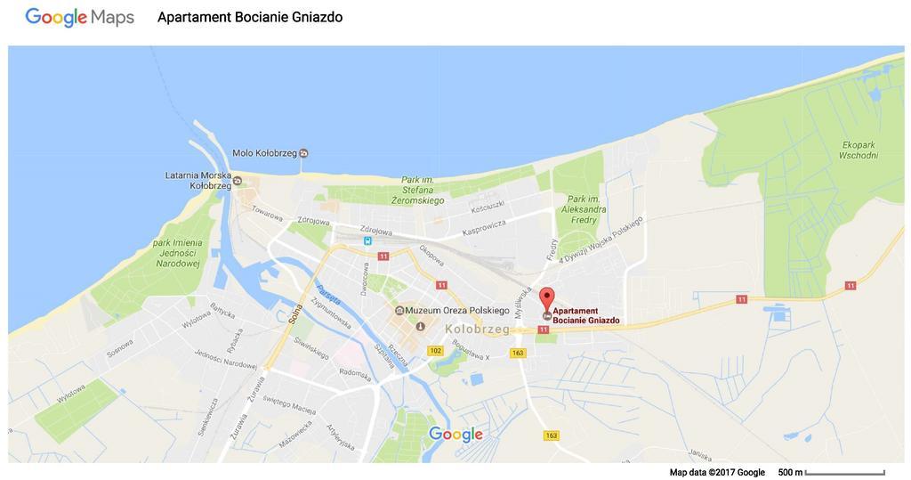 Apartament Bocianie Gniazdo Kolberg Exterior foto