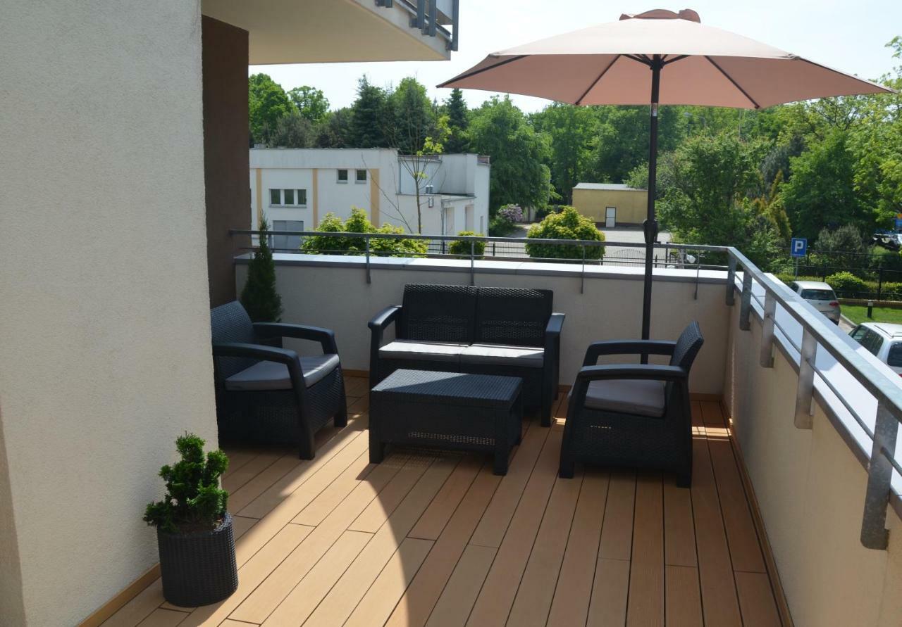 Apartament Bocianie Gniazdo Kolberg Exterior foto