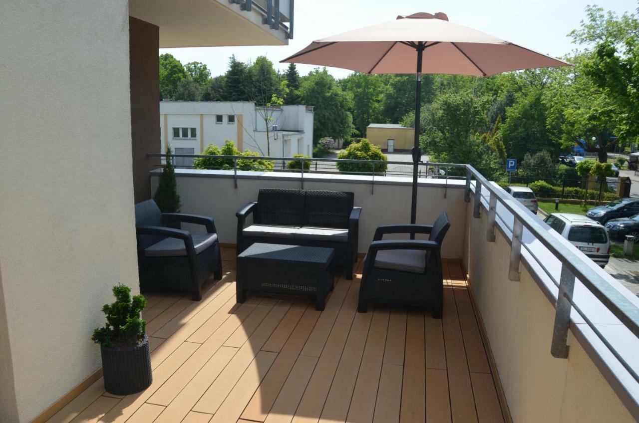 Apartament Bocianie Gniazdo Kolberg Exterior foto
