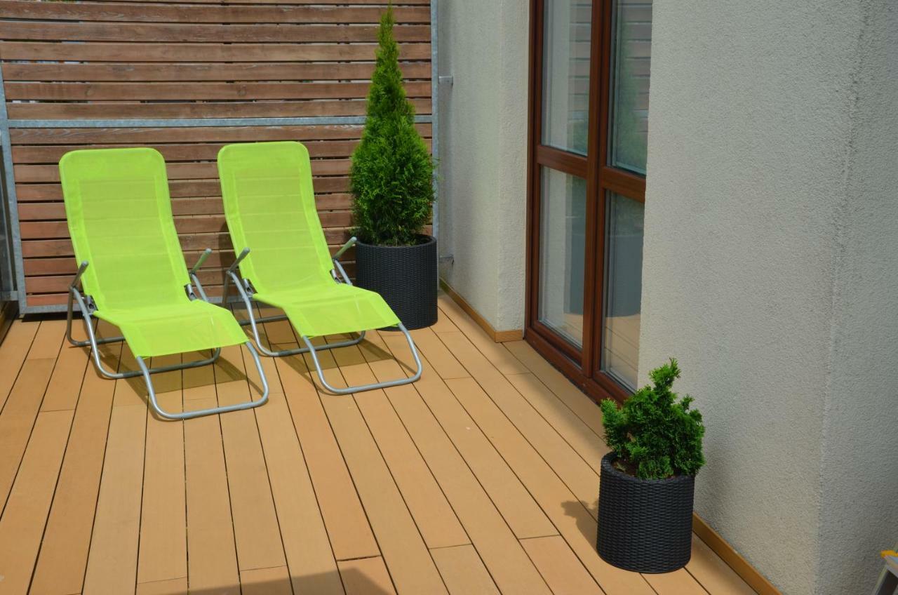 Apartament Bocianie Gniazdo Kolberg Exterior foto